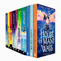 Chrestomanci Series & Howl's Moving Castle Series 10 Books Collection Set By Diana Wynne Jones