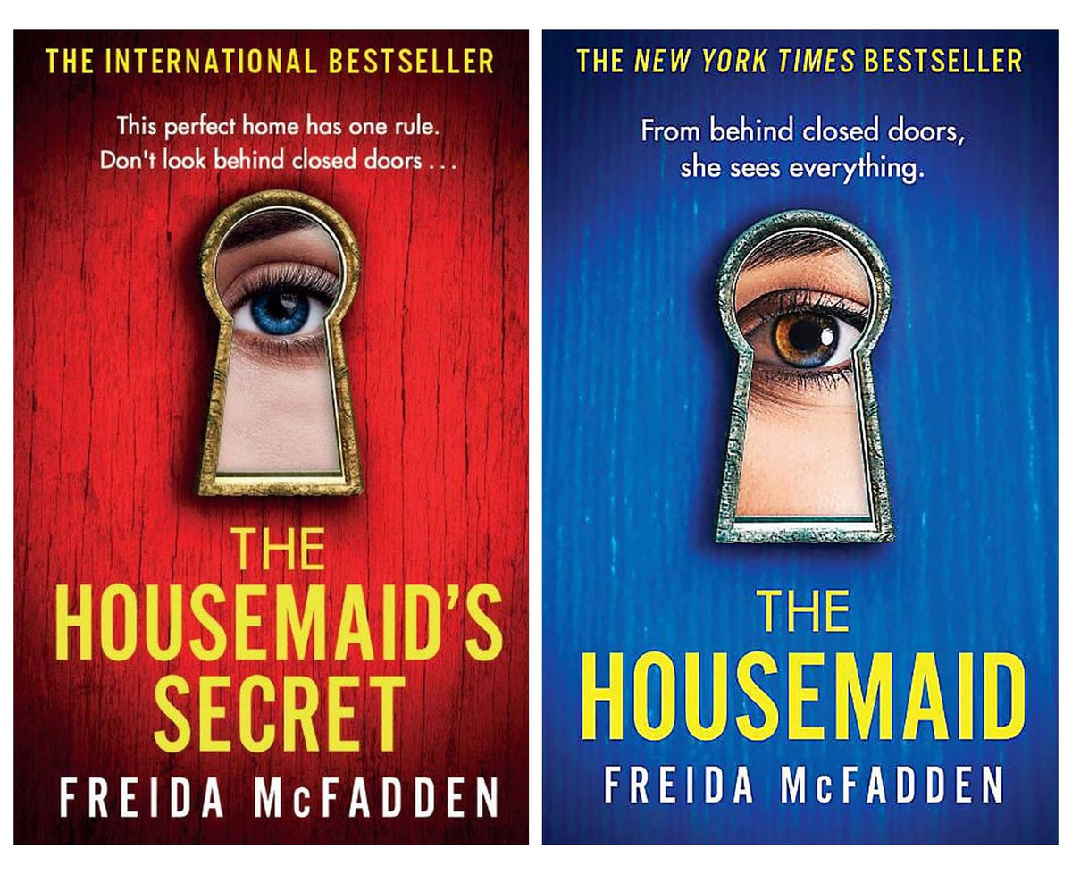 Storyfire Ltd The Housemaid Series 2 Books Collection (the the Housemaid's Secret