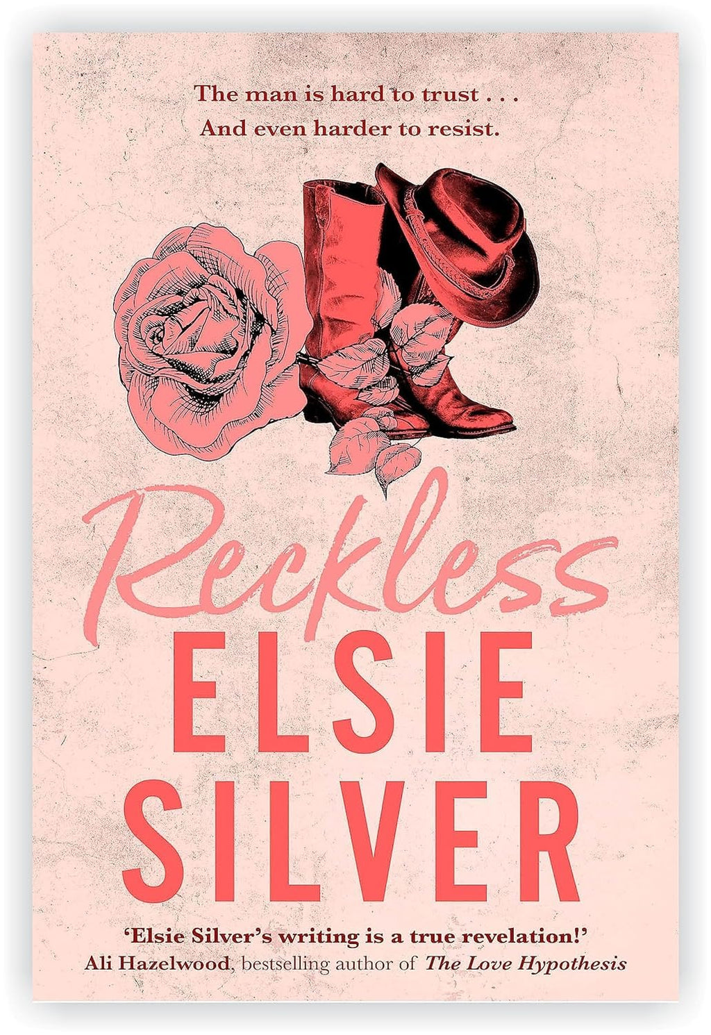 Chestnut Springs Series By Elsie Silver 4 Books Collection Set (Flawless, Heartless, Powerless, Reckless)