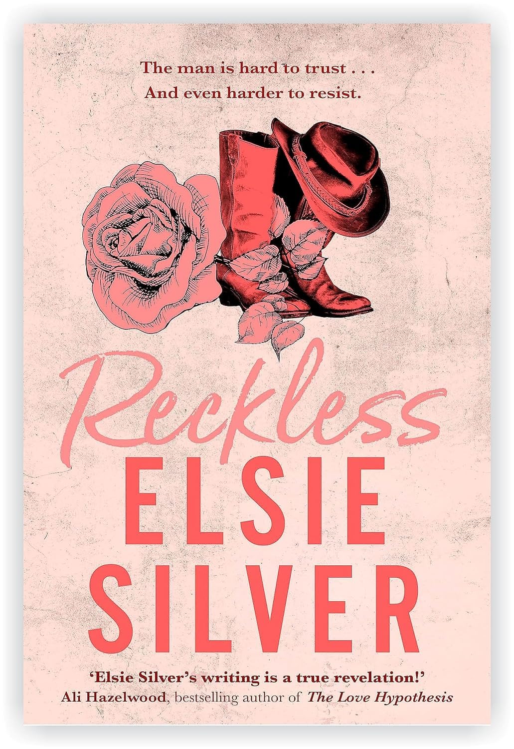 Chestnut Springs Series By Elsie Silver 4 Books Collection Set (Flawless, Heartless, Powerless, Reckless)