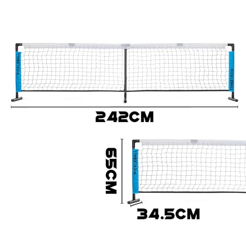 Baseline Pickleball Paddles Set, FSC Wooden Rackets with Accessories, Premium Pickleball Bats and Balls for Indoor and Outdoor Use