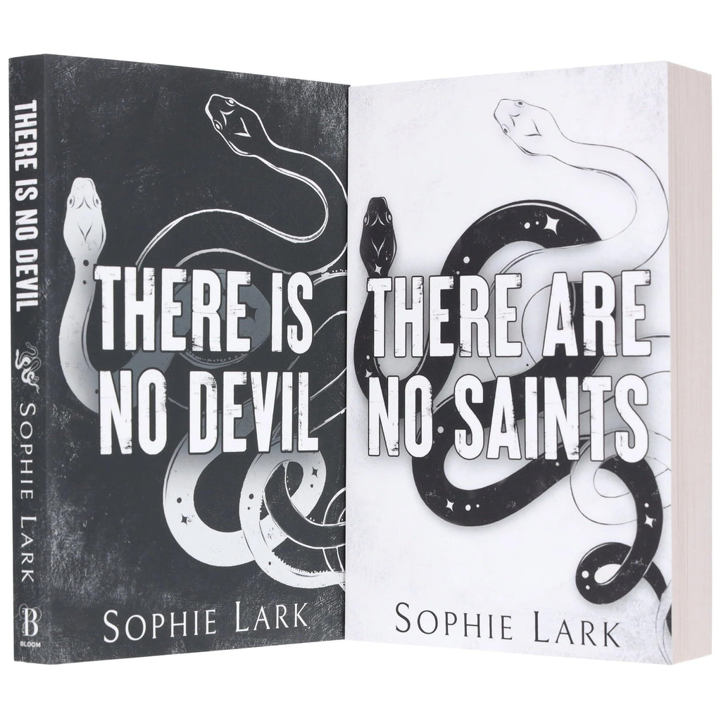 Sinners Duet Series 2 Books Collection Set (There Are No Saints & There Is No Devil)