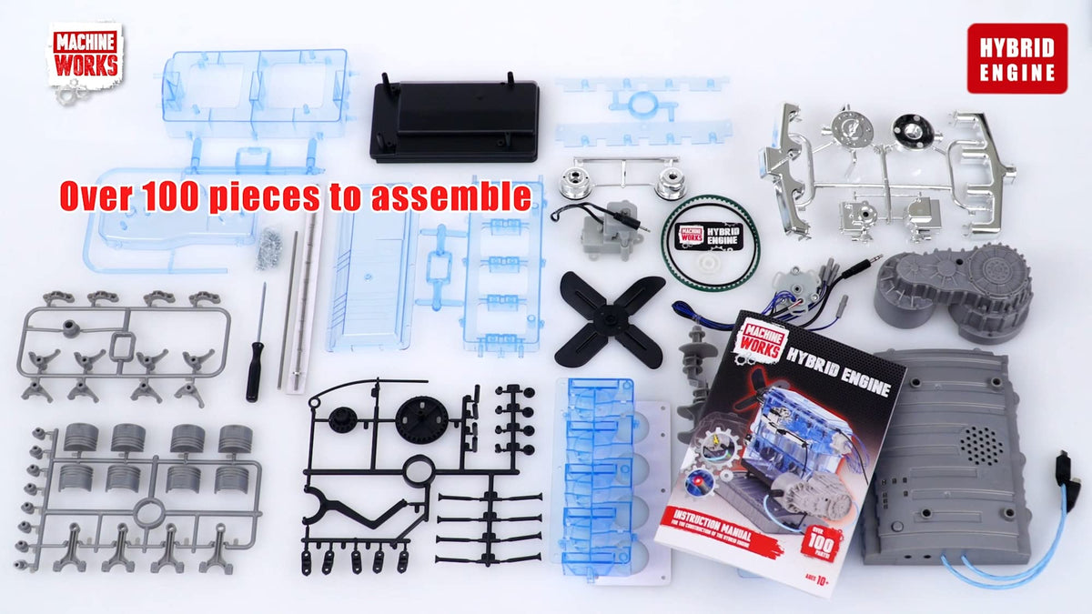 Machine Works Build Your Own Jet Engine Toy