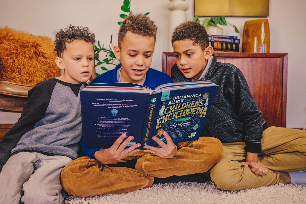 Britannica All New Children's Encyclopedia: What We Know & What We Don't
