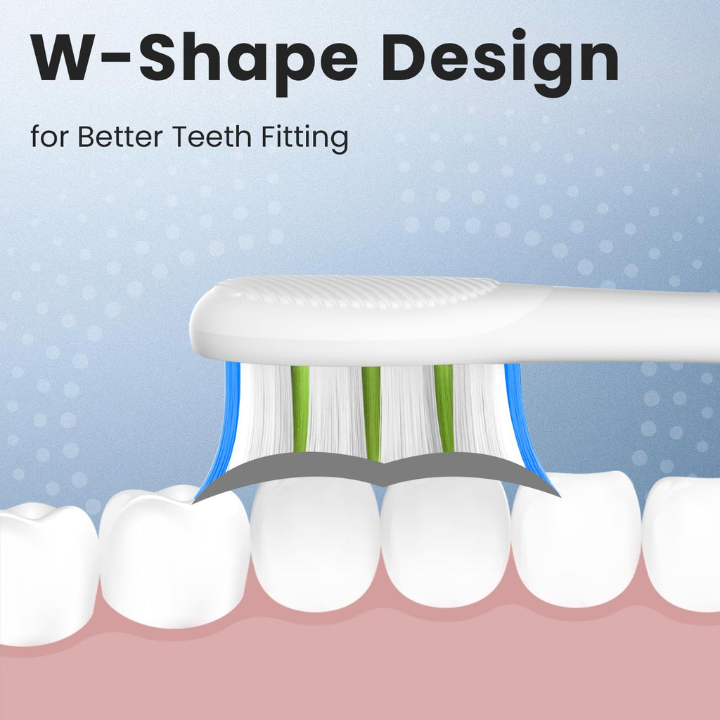Oclean Toothbrush Professional Clean Brush Head Replacements