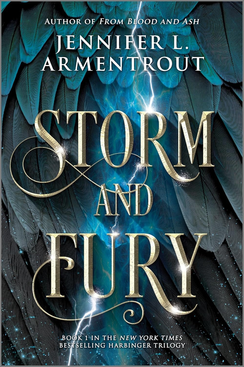 The Harbinger Series 3 Books Collection Set By Jennifer L. Armentrout (Storm and Fury, Rage and Ruin & Grace and Glory)