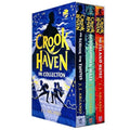 Crookhaven the Collection 3 Books Set By J J Arcanjo(The Island Heist, The School for Thieves & The Forgotten Maze)