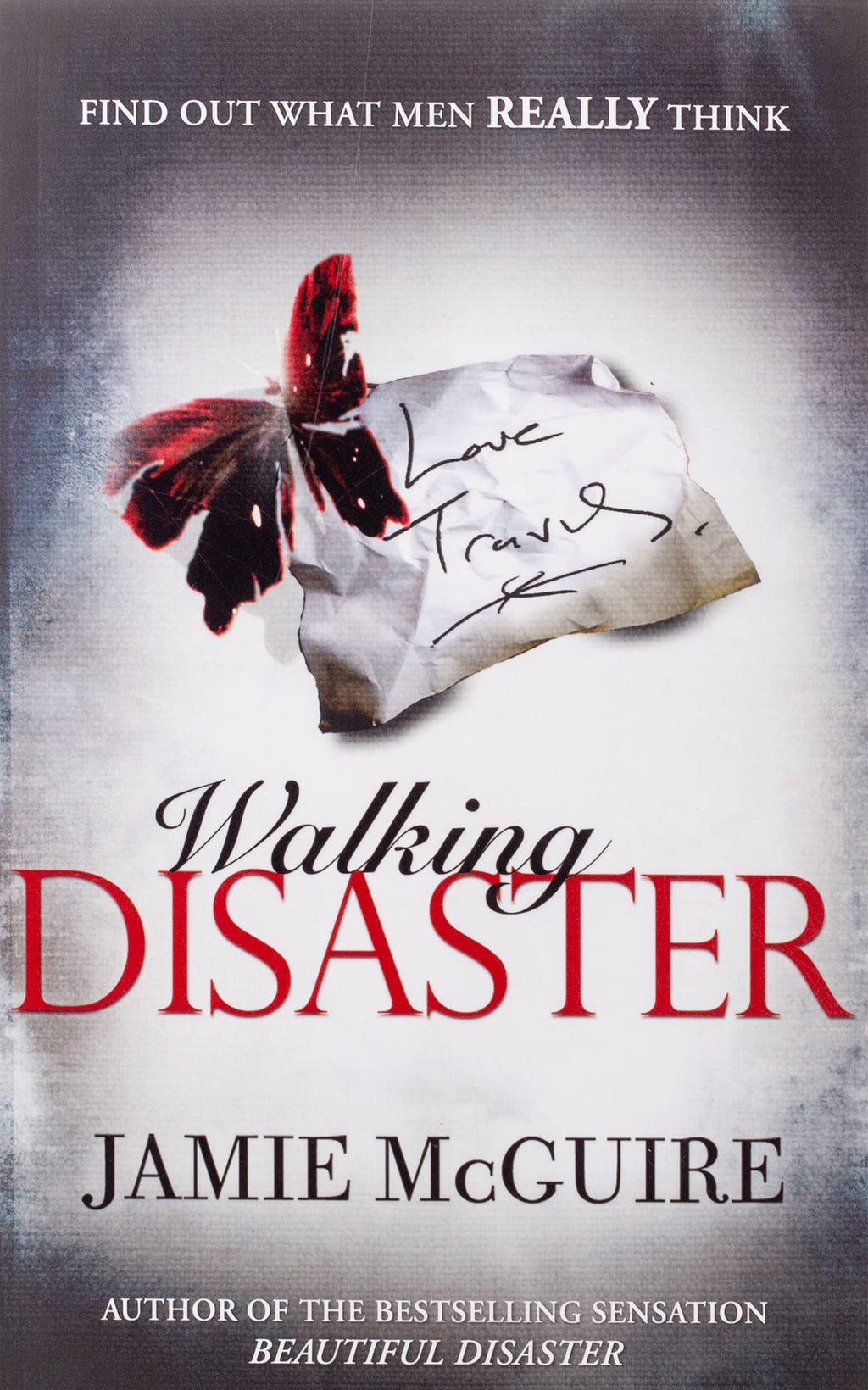 Jamie McGuire Beautiful Series Collection 3 Books Set (Beautiful Disaster, Walking Disaster, A Beautiful Wedding)