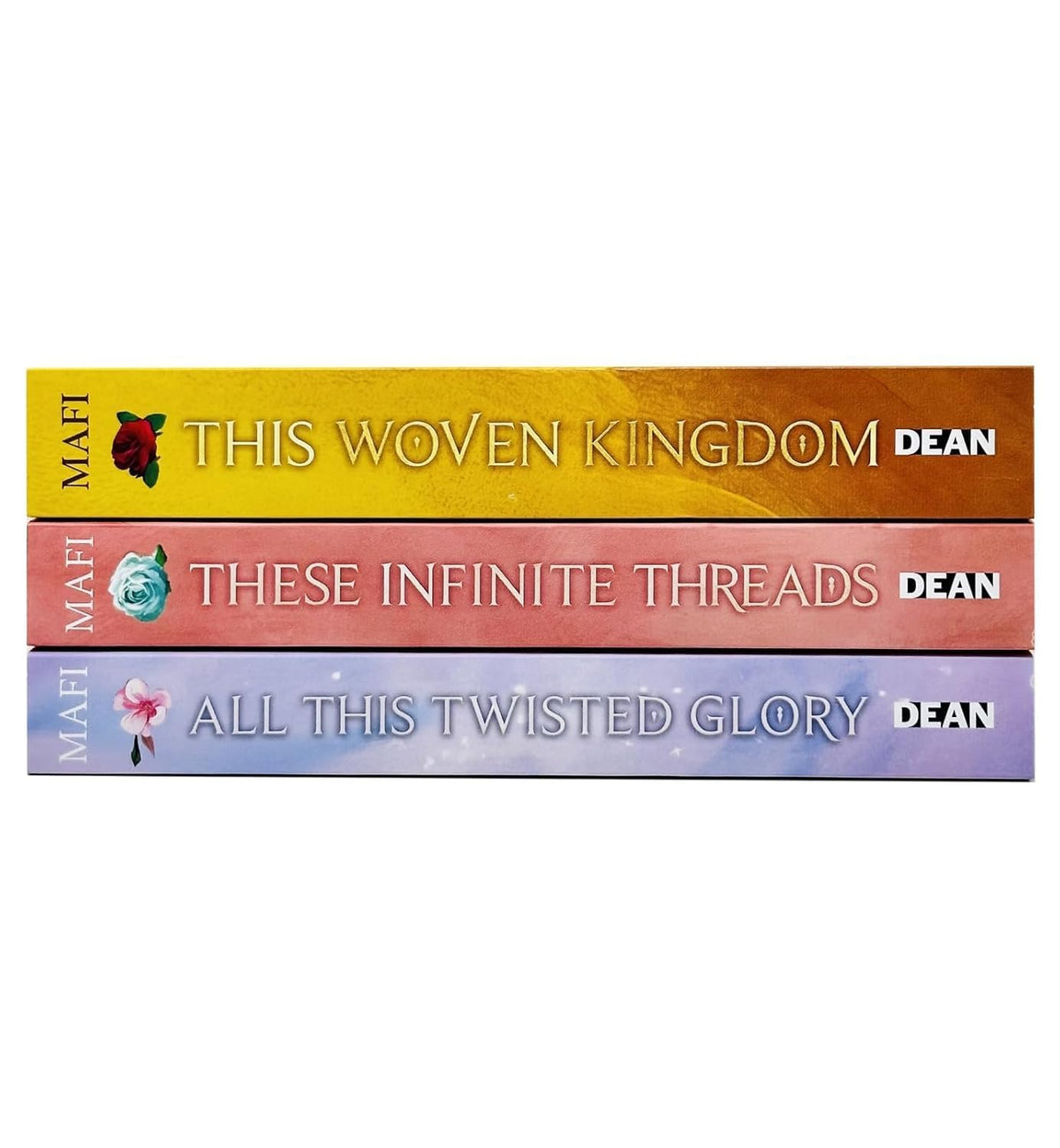 This Woven Kingdom Series by Tahereh Mafi 3 Books Collection Set [This Woven Kingdom, These Infinite Threads, All This Twisted Glory]