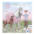 Depesche Miss Melody Dress Me Up Horse And Rider Themed Sticker Book