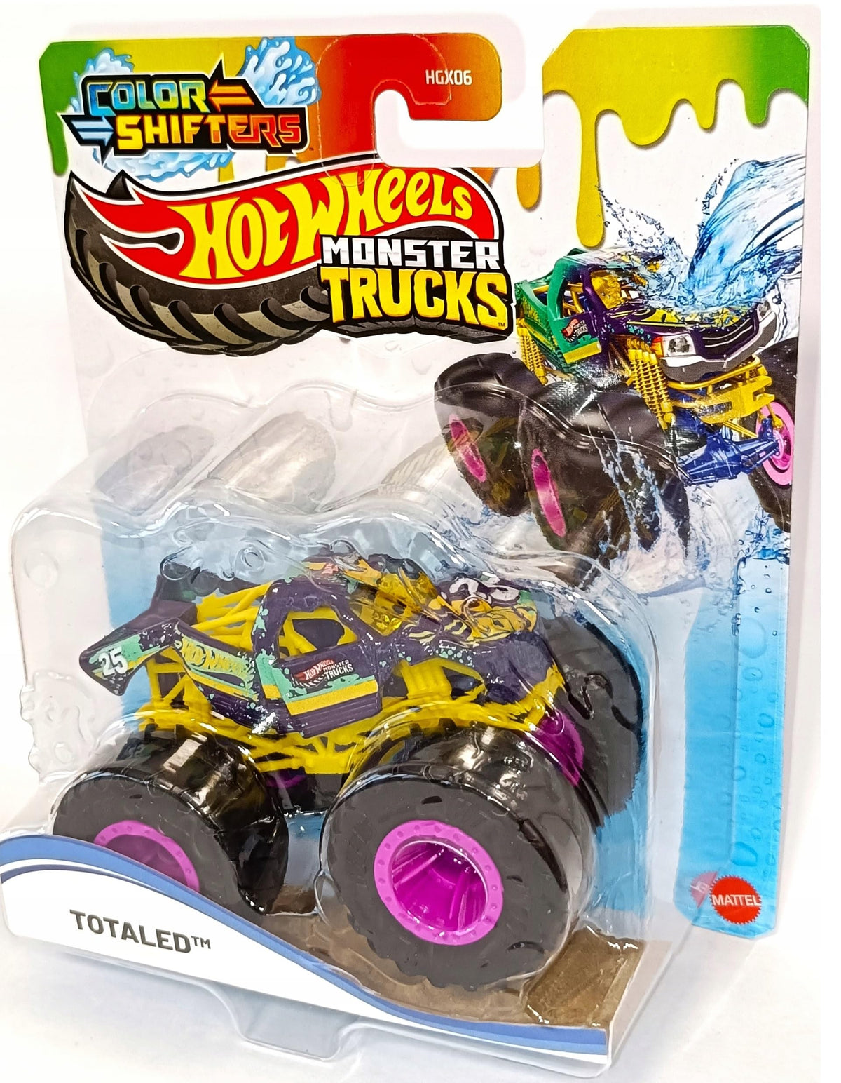 Hot Wheels - Monster Trucks Colour Shiffter (Totaled) /Toys