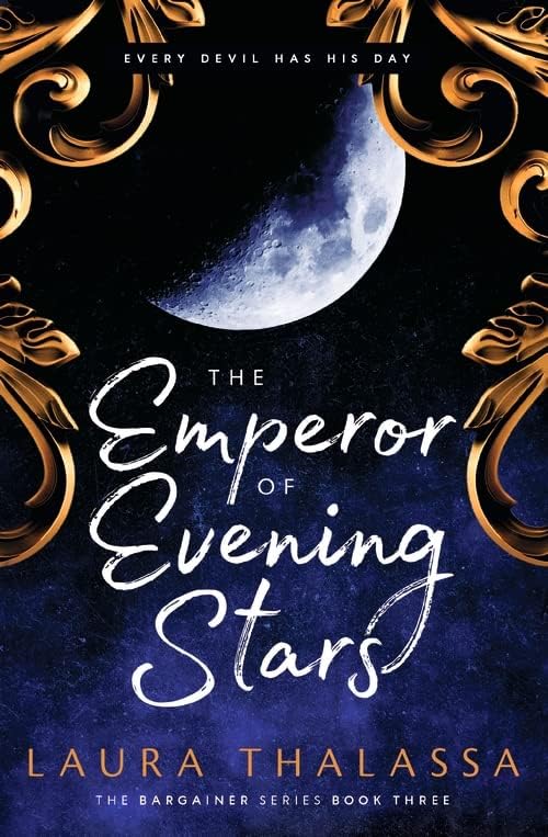 The Bargainer Series 4 Books Collection Set by Laura Thalassa (Rhapsodic, A Strange Hymn, The Emperor of Evening Stars & Dark Harmony)