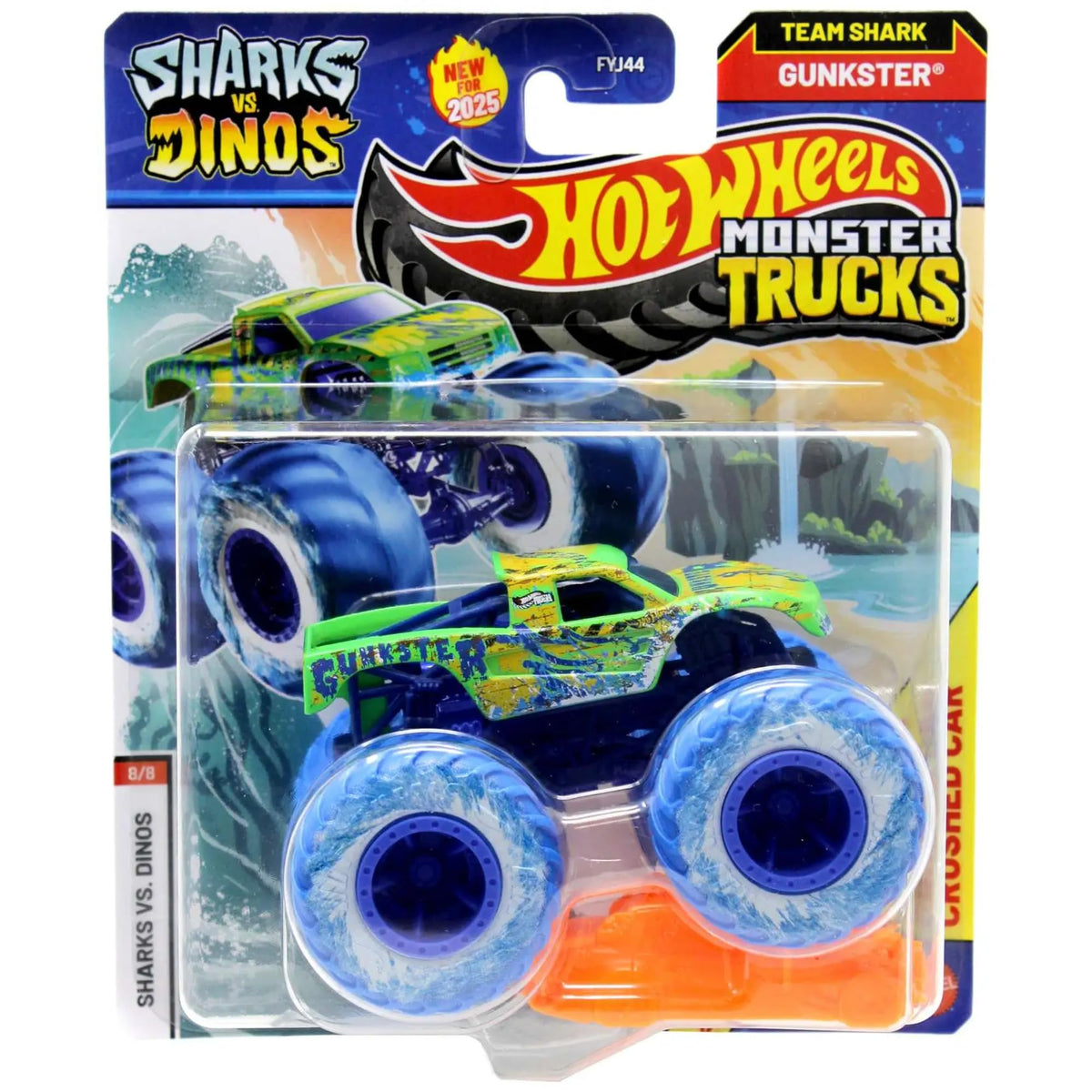 Hot Wheels Monster Trucks -