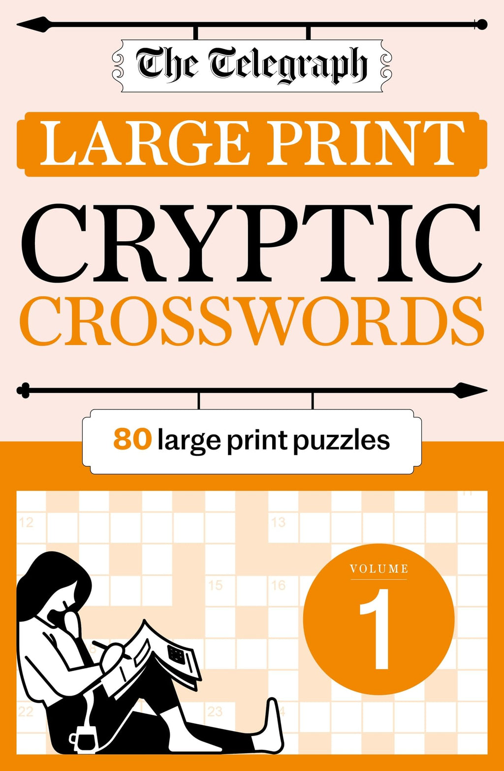 The Telegraph Large Print Cryptic Crosswords 1 (The Telegraph Puzzle Books)
