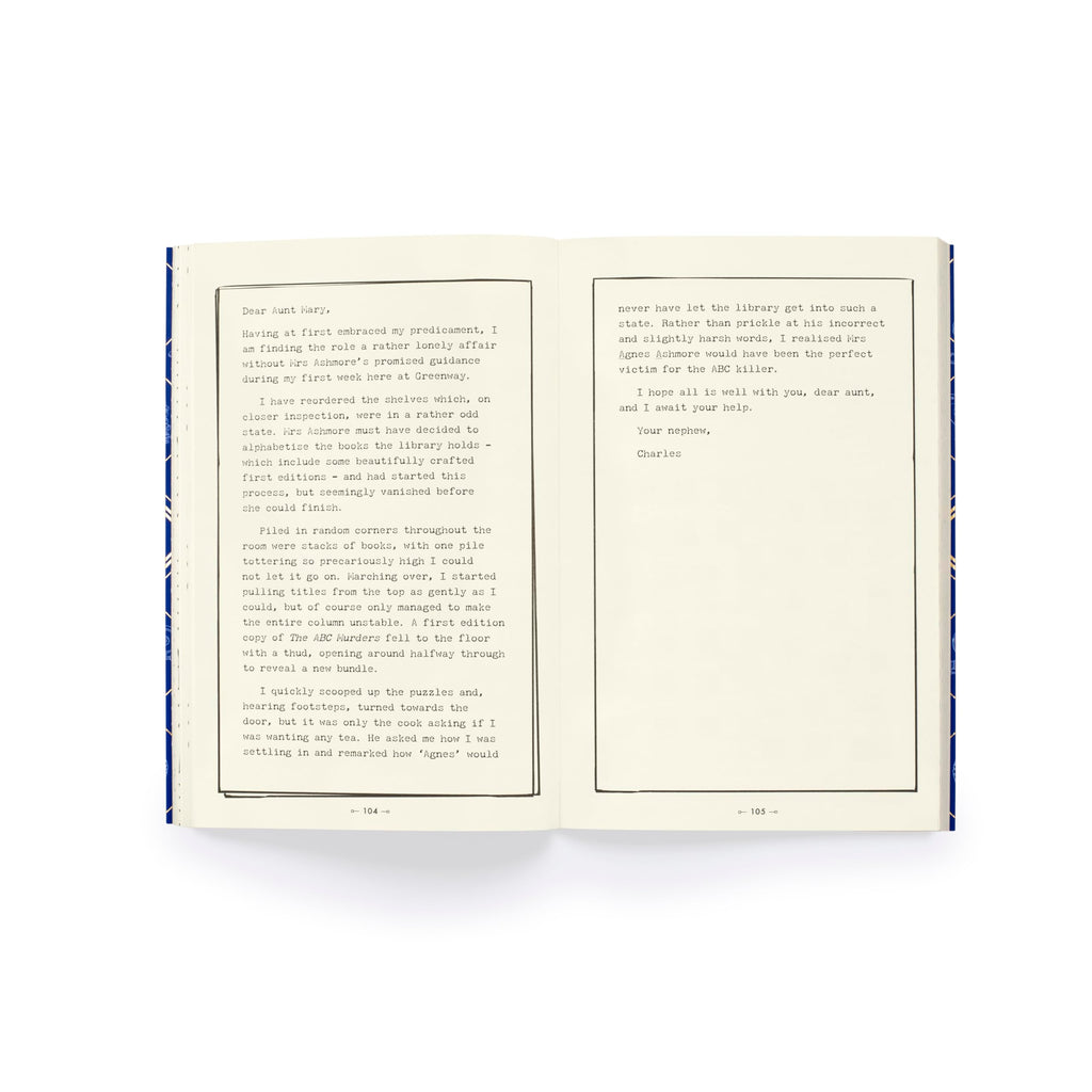 The Official Agatha Christie Puzzle Book: Put your detective skills to the ultimate test!