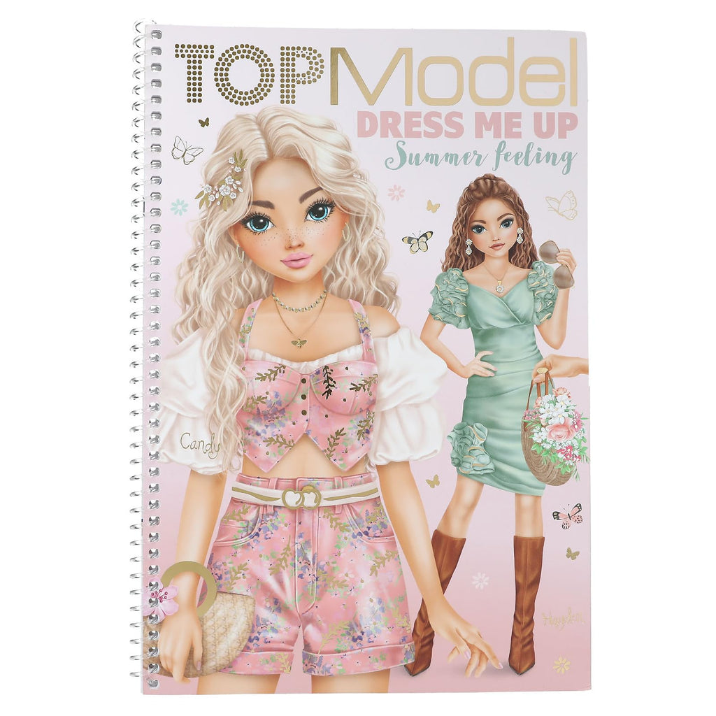 Depesche Topmodel Dress Me Up Big Summer Feeling