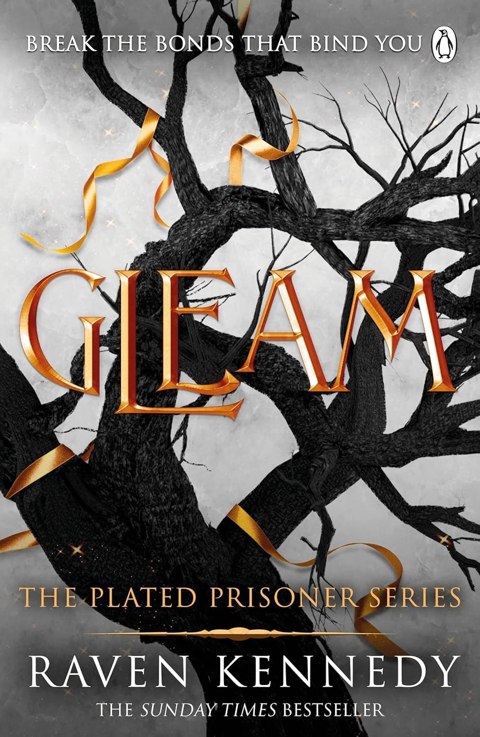 The Plated Prisoner Series By Raven Kennedy 6 Books Collection Set (Gild, Glint, Gleam, Glow, Gold & Goldfinch)