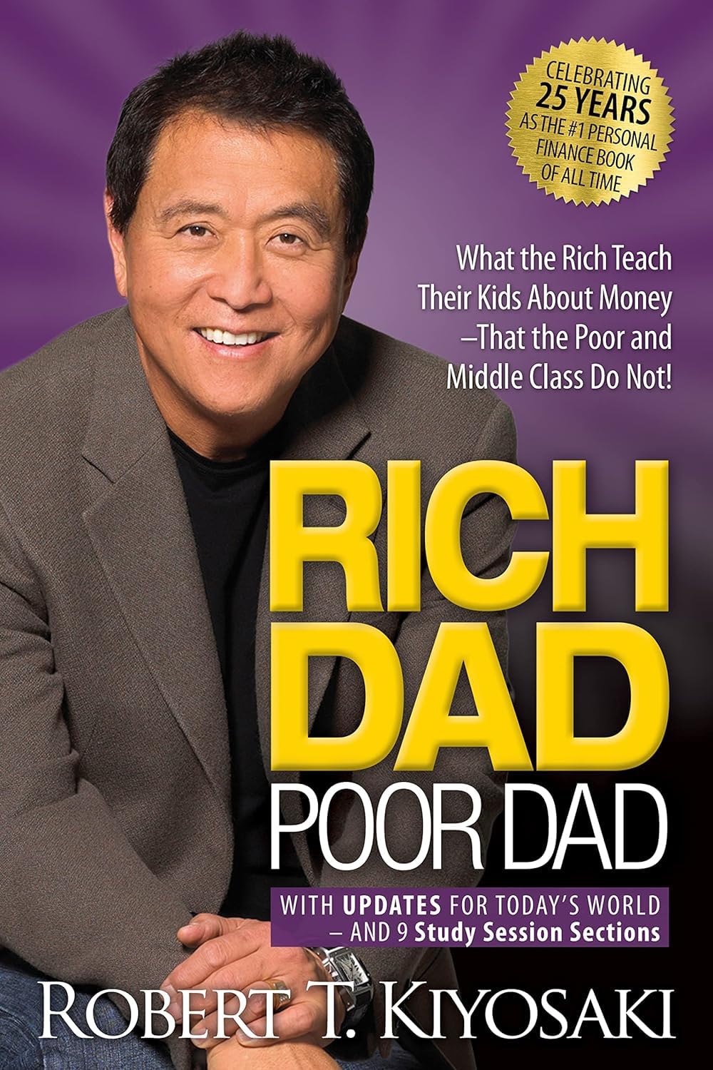 Robert T. Kiyosaki 4 Books Collection Set (Rich Dad Poor Dad, Cashflow Quadrant, Guide to Investing, Why the Rich are getting Richer)