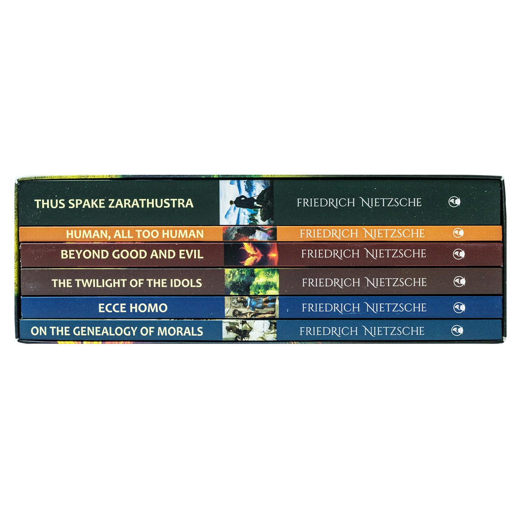 The Complete Works of Friedrich Nietzsche 6 Books Collection: (Thus Spake Zarathustra, Beyond Good and Evil, The Twilight of the Idols, Ecce Homo & More)