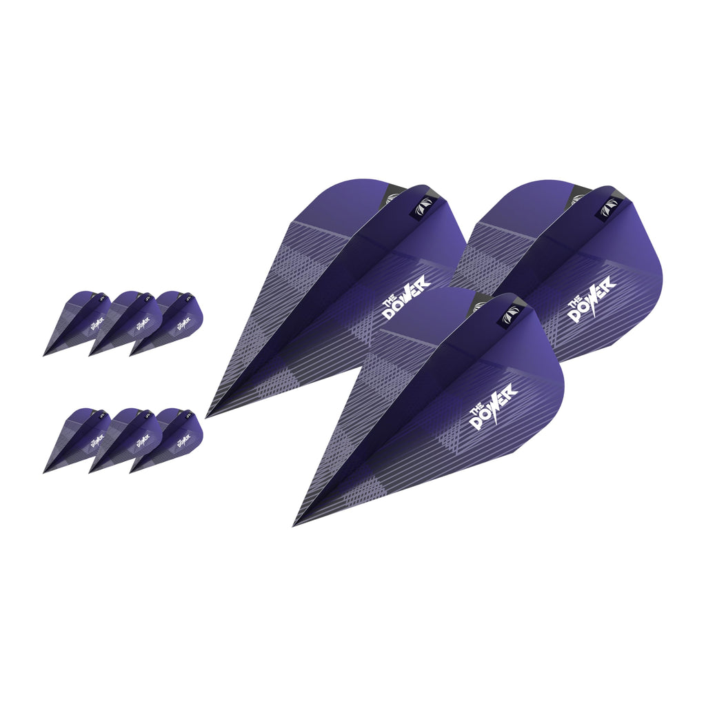 Target Darts Phil Taylor G10 Pro Ultra Dart Flights - 3 Set Pack (9 in total)
