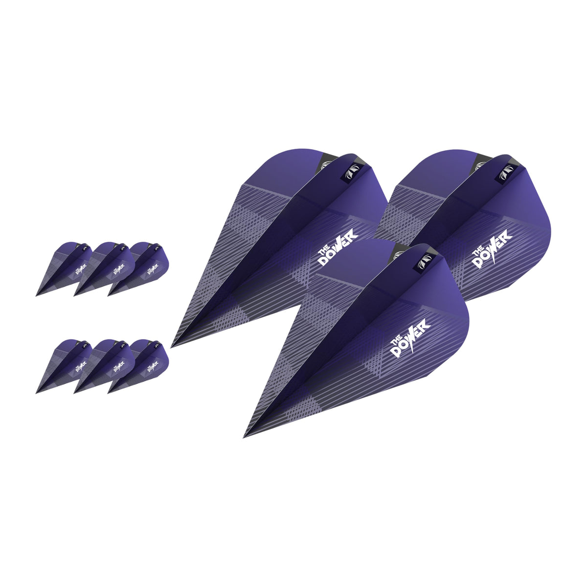 Target Darts Phil Taylor G10 Pro Ultra Dart Flights - 3 Set Pack (9 in total)