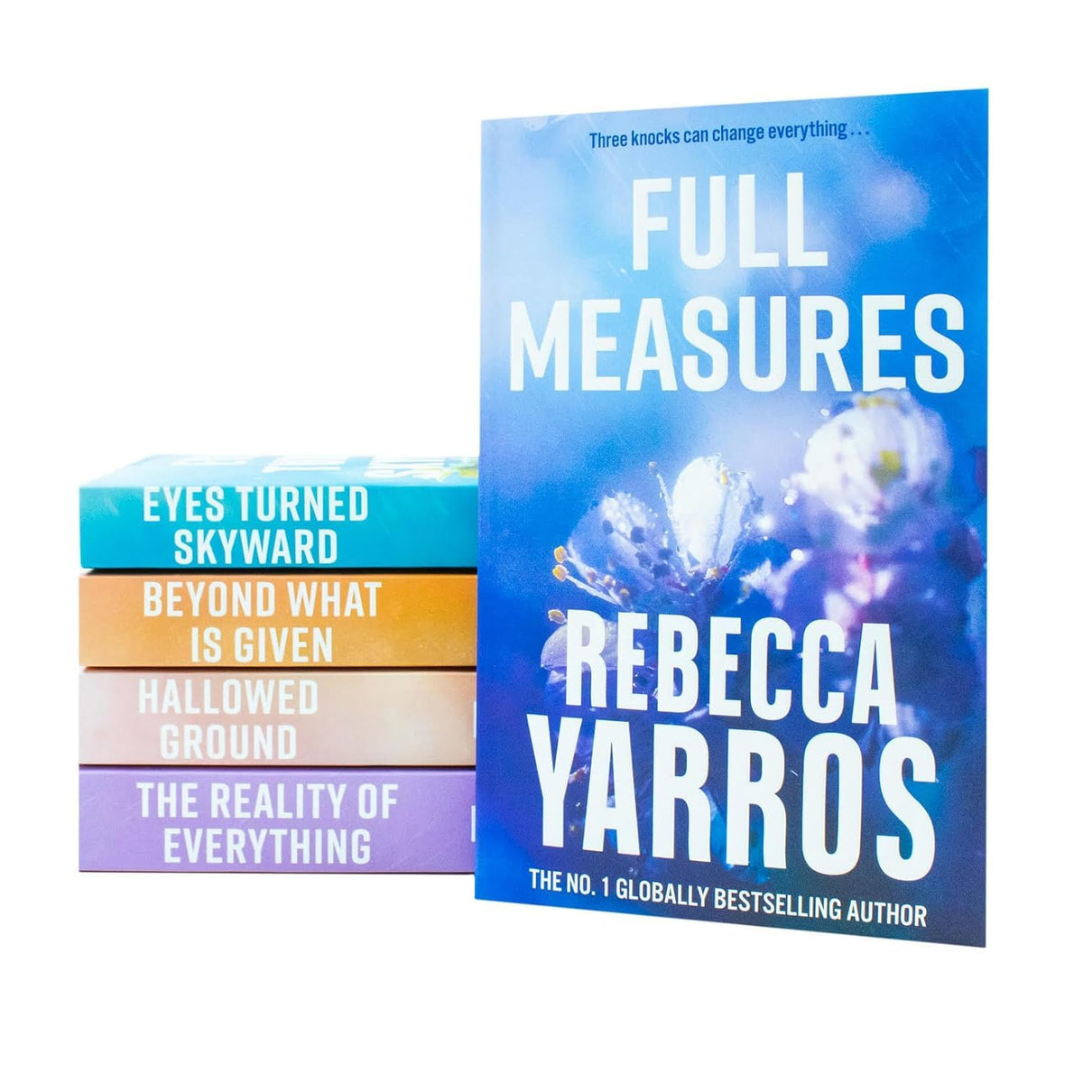 Flight & Glory Series Collection 5 Book Set By Rebecca Yarros(Full Measures, Eyes Turned Skyward, Beyond What is Given, Hallowed Ground, The Last Letter)