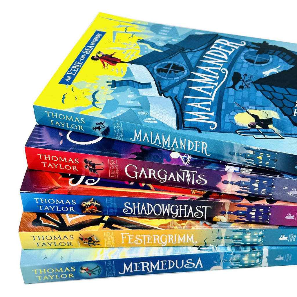 An Eerie On Sea Mystery Series 5 Books Collection Set (Malamander, Gargantis, Shadowghast, Festergrimm & Mermedusa)