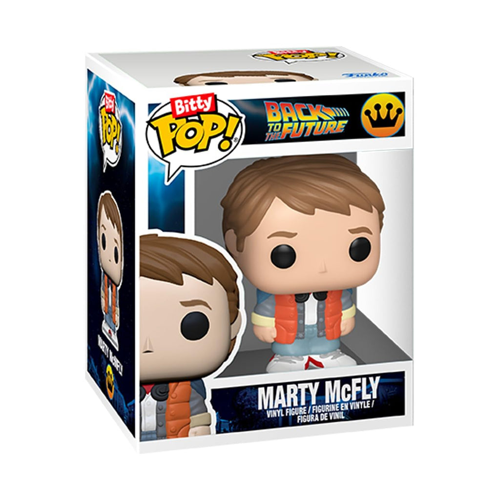 Funko Zurück in die Zukunft Time Machine (Bitty Pop! Ride) Vinyl Figur Unisex Pop! Fan-Merch, Filme