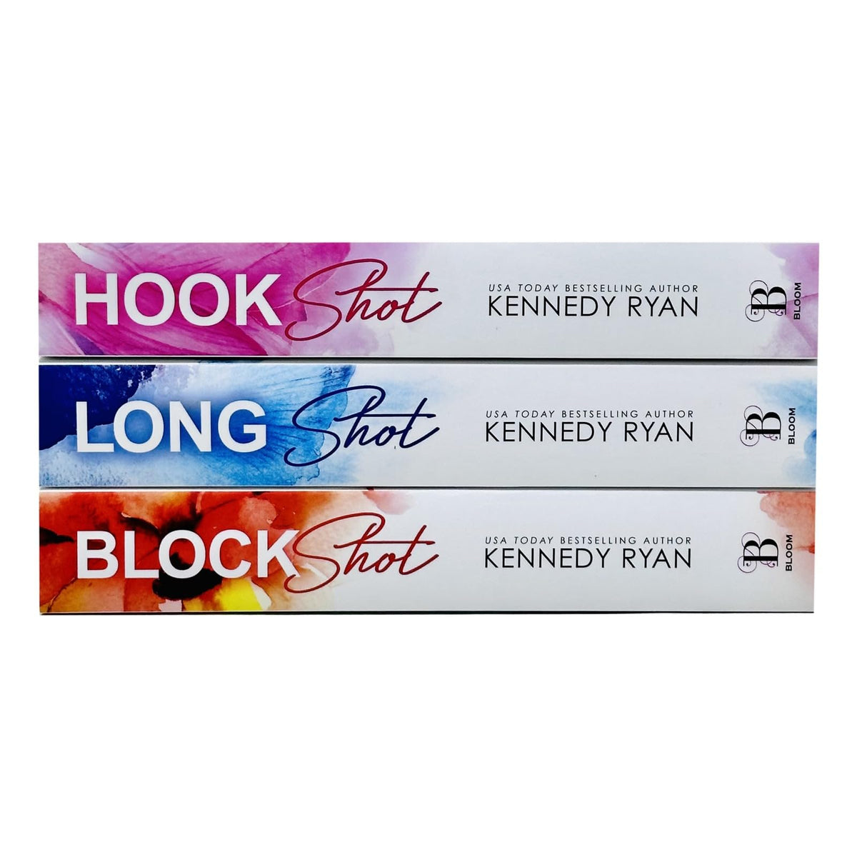 HOOPS Series 3 Books Collection Set (Long Shot, Block Shot & Hook Shot)