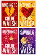 Boys of Tommen Series 4 Books Collection Set (Binding 13, Keeping 13, Saving 6 & Redeeming 6)