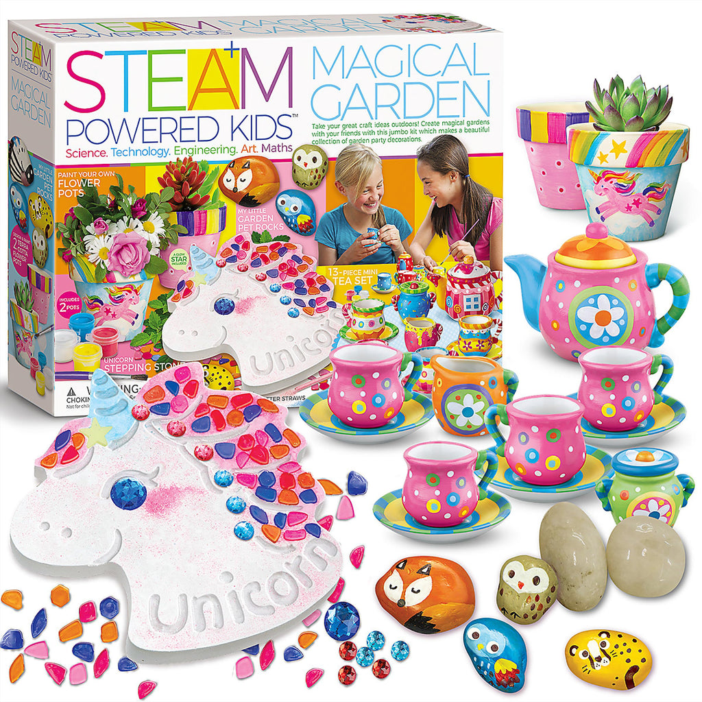 STEAM Powered Kids