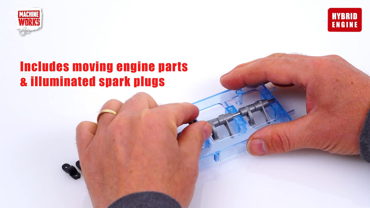 Machine Works Build Your Own Jet Engine Toy