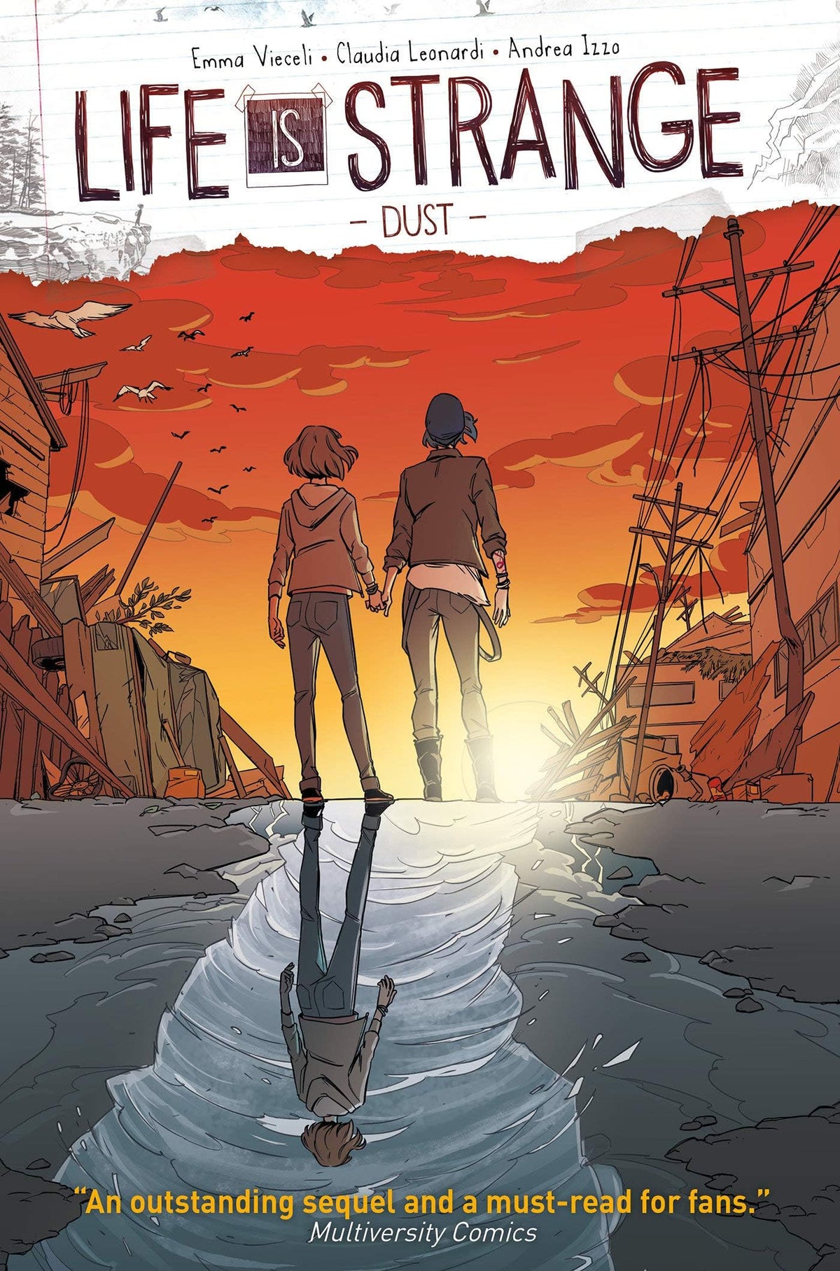 Life Is Strange Volume 1-6 Books Collection Set By Emma Vieceli(Dust, Waves, Strings, Partners In Time-Tracks, Coming Home & Settling Dust)