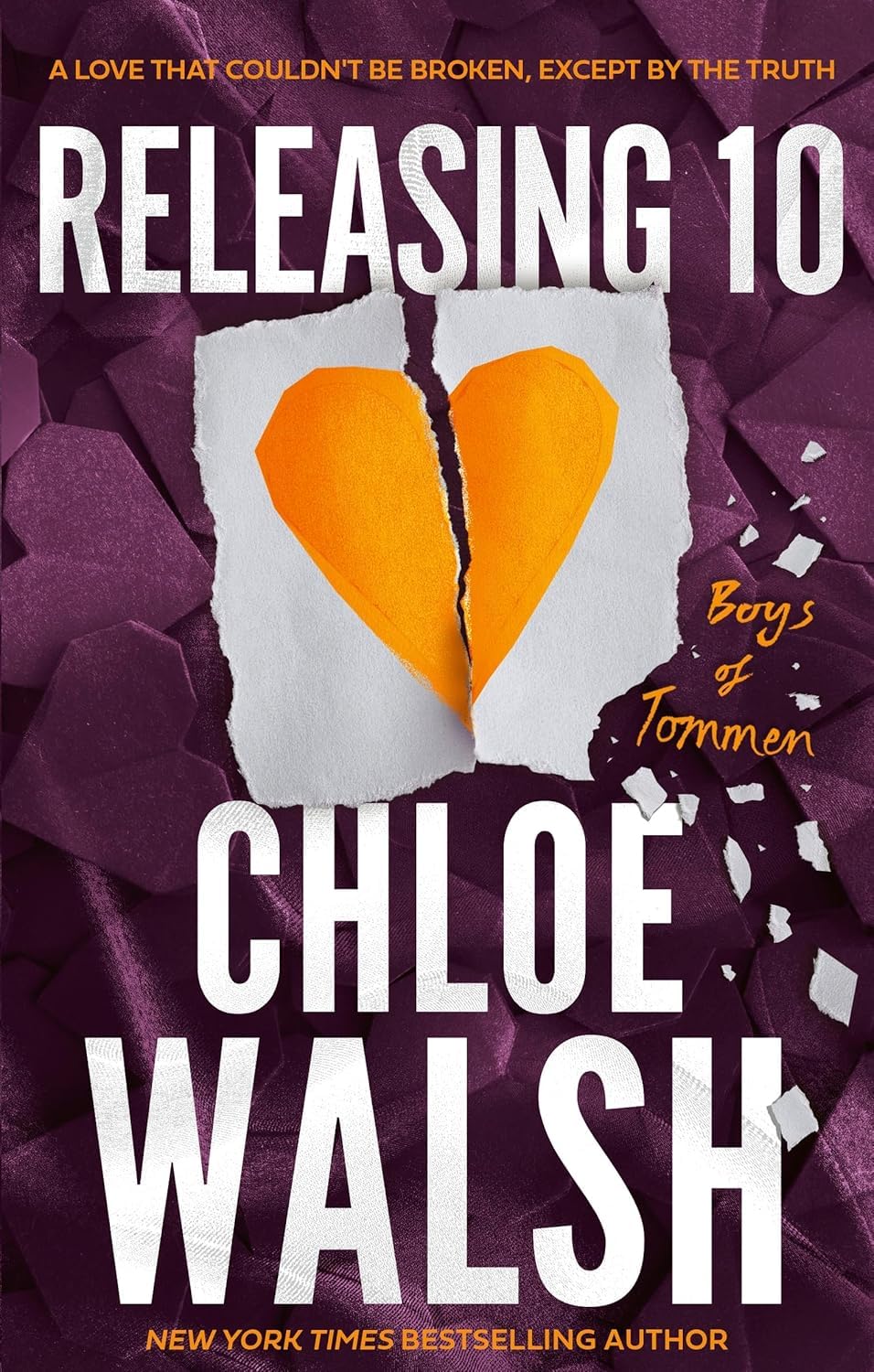 Boys of Tommen Series 6 Books Collection Set By Chloe Walsh (Binding 13, Keeping 13, Saving 6, Redeeming 6, Taming 7 & Releasing 10)