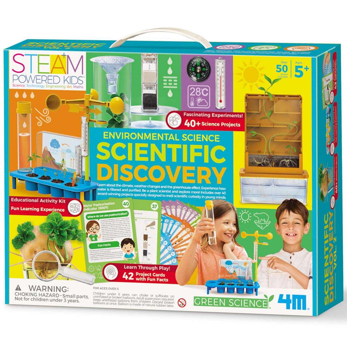 STEAM Powered Kids