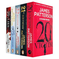 Women's Murder Club Series by James Patterson 5 Books Collection Set (20th Victim, 21st Birthday, 22 Seconds, 23rd Midnight, 23 1/2 Lies)