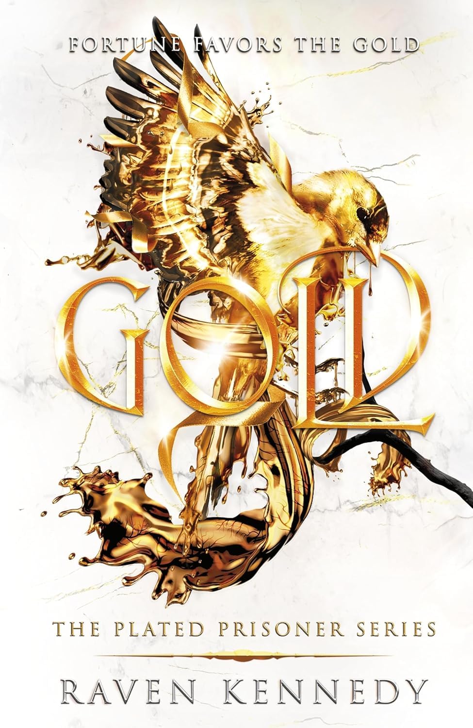 The Plated Prisoner Series By Raven Kennedy 6 Books Collection Set (Gild, Glint, Gleam, Glow, Gold & Goldfinch)