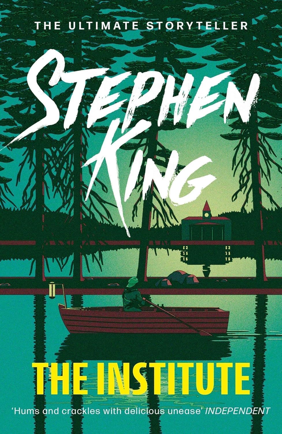 Stephen King Classic Collection 5-Book Box Set – If It Bleeds, The Institute, IT, Misery, Pet Sematary