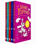 P. L. Travers Mary Poppins The Complete Collection 5 Books Set