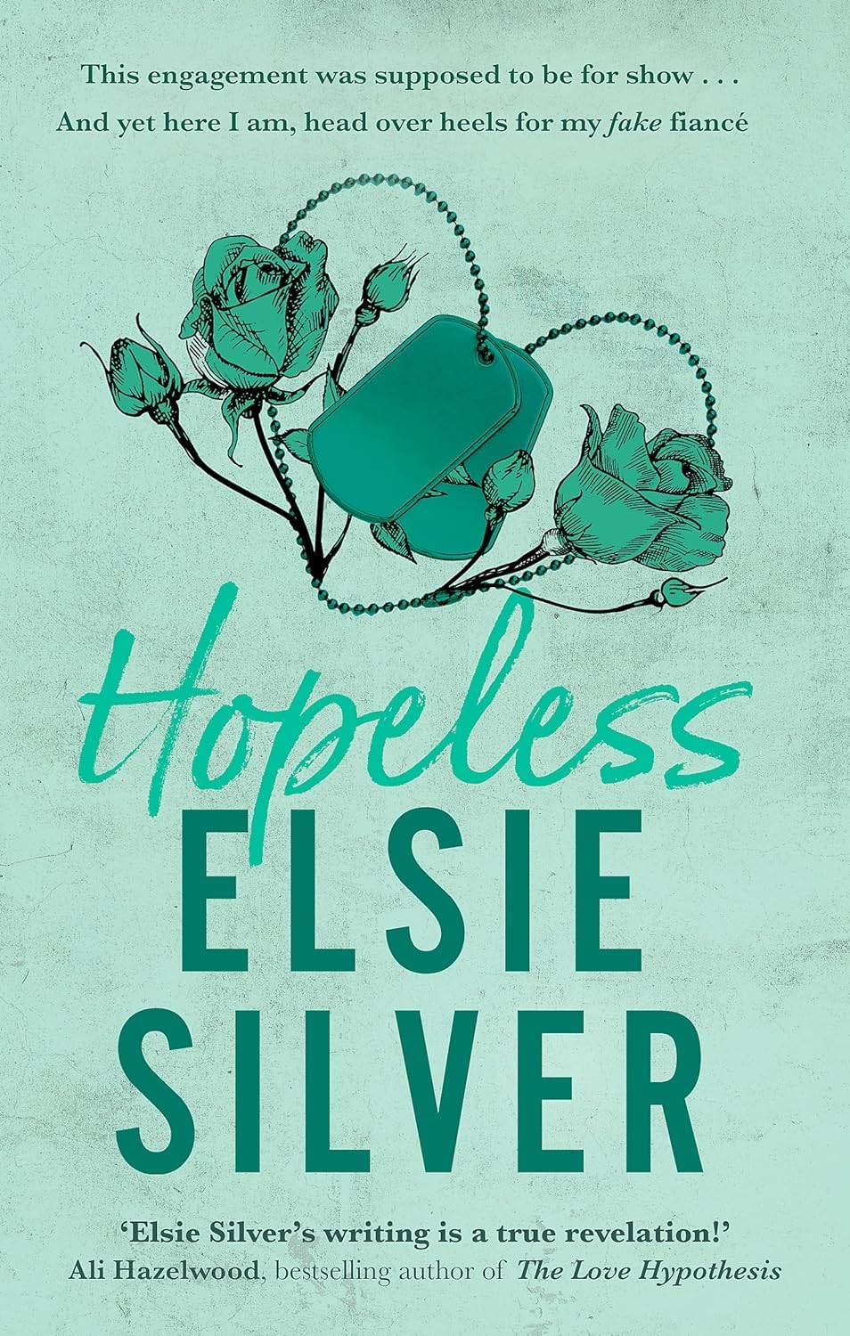Osrya Bookmark & Chestnut Springs 5 Book Set (Reckless, Powerless, Heartless, Flawless, Hopeless) - Elsie Silver