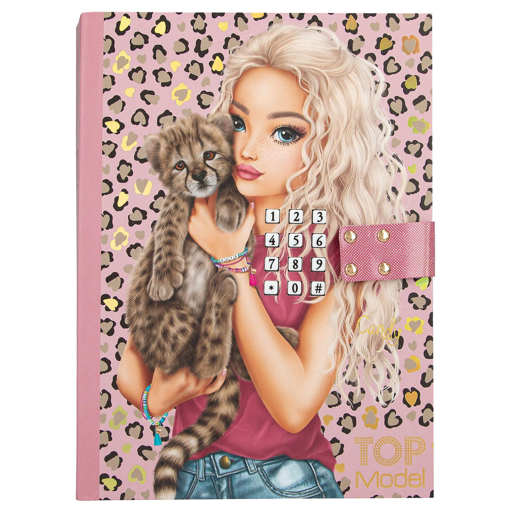 Depesche TOPModel Secret Code Diary