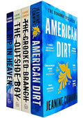 Jeanine Cummins 4 Books Collection Set (American Dirt, The Crooked Branch, The Outside Boy & A Rip in Heaven)