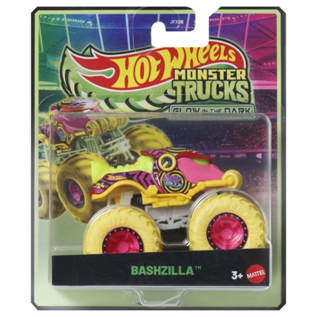 Hot Wheels Monster Trucks -