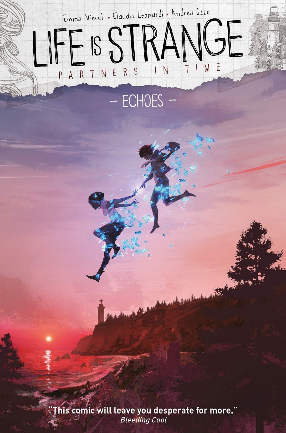 Life Is Strange Volume 1-6 Books Collection Set By Emma Vieceli(Dust, Waves, Strings, Partners In Time-Tracks, Coming Home & Settling Dust)