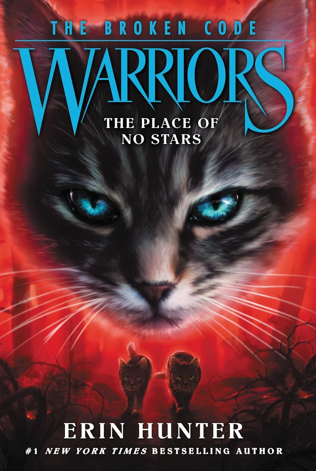 Warriors Cat The Broken Code Series Books 1 - 6 Series 7 Collection Set By Erin Hunter (Lost Stars, Silent Thaw, Veil of Shadows, Darkness Within, Place of No Stars & Light in the Mist)