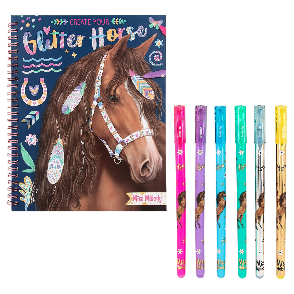 Depesche Miss Melody Create Your Glitter