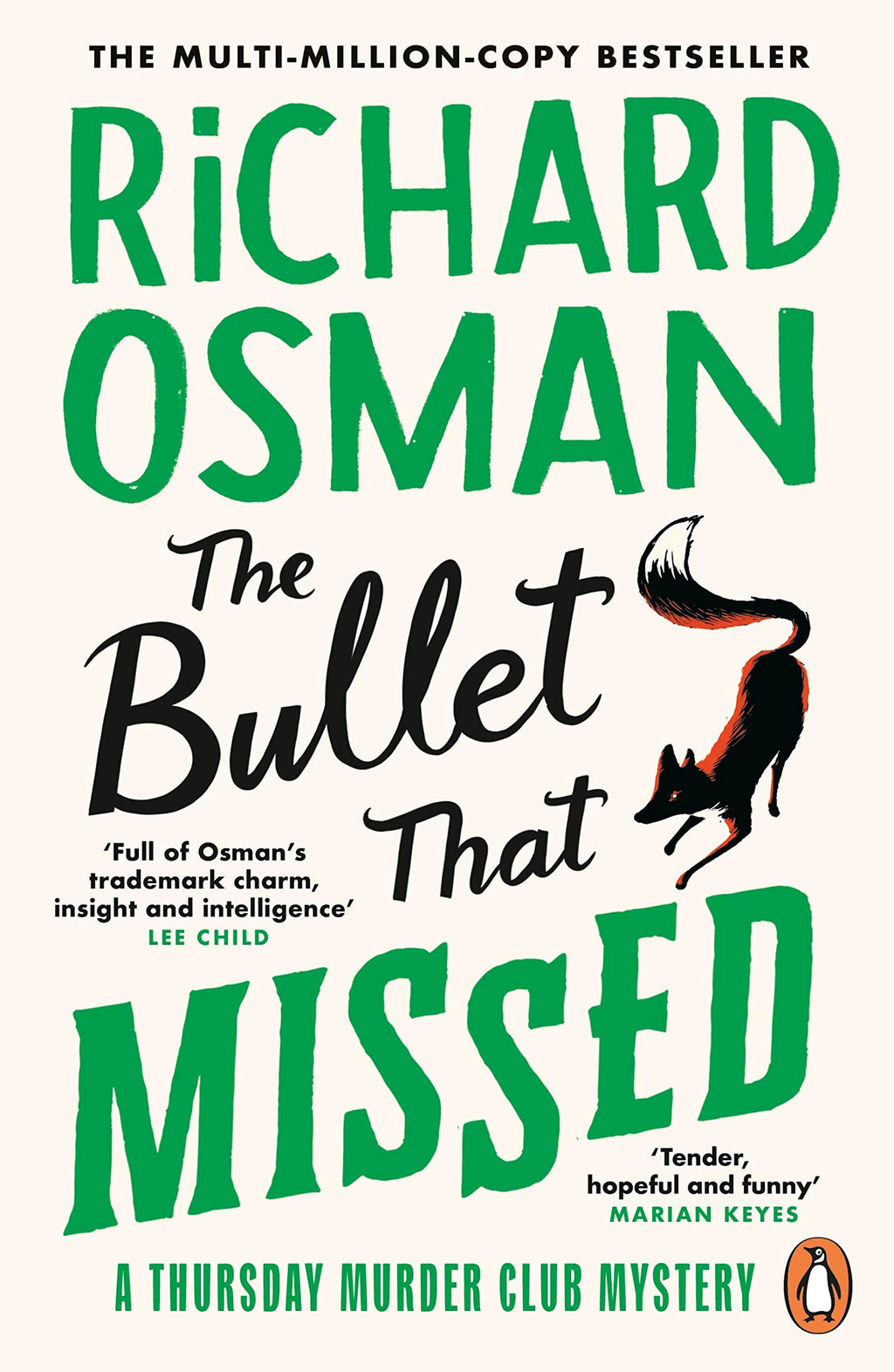Richard Osman Collection 4 Books Set (The Thursday Murder Club, The Man Who Died Twice, The Bullet That Missed, The Last Devil To Die)