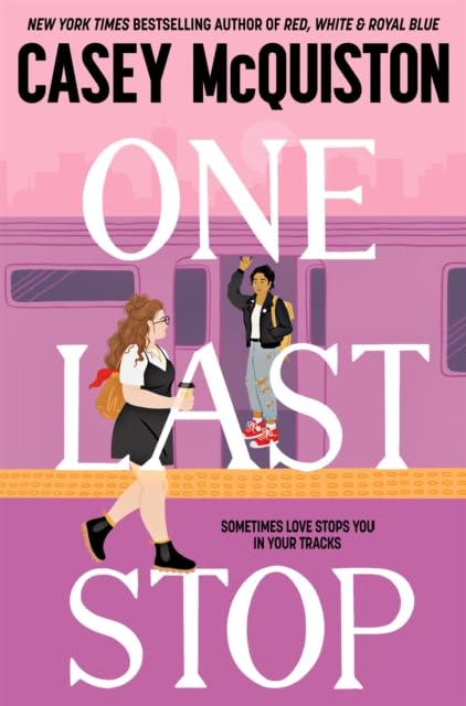 Casey McQuiston Collection 3 Books Set [One Last Stop / Red, White & Royal Blue / I Kissed Shara Wheeler (Hardback)]