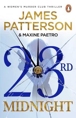Women's Murder Club Series by James Patterson 5 Books Collection Set (20th Victim, 21st Birthday, 22 Seconds, 23rd Midnight, 23 1/2 Lies)