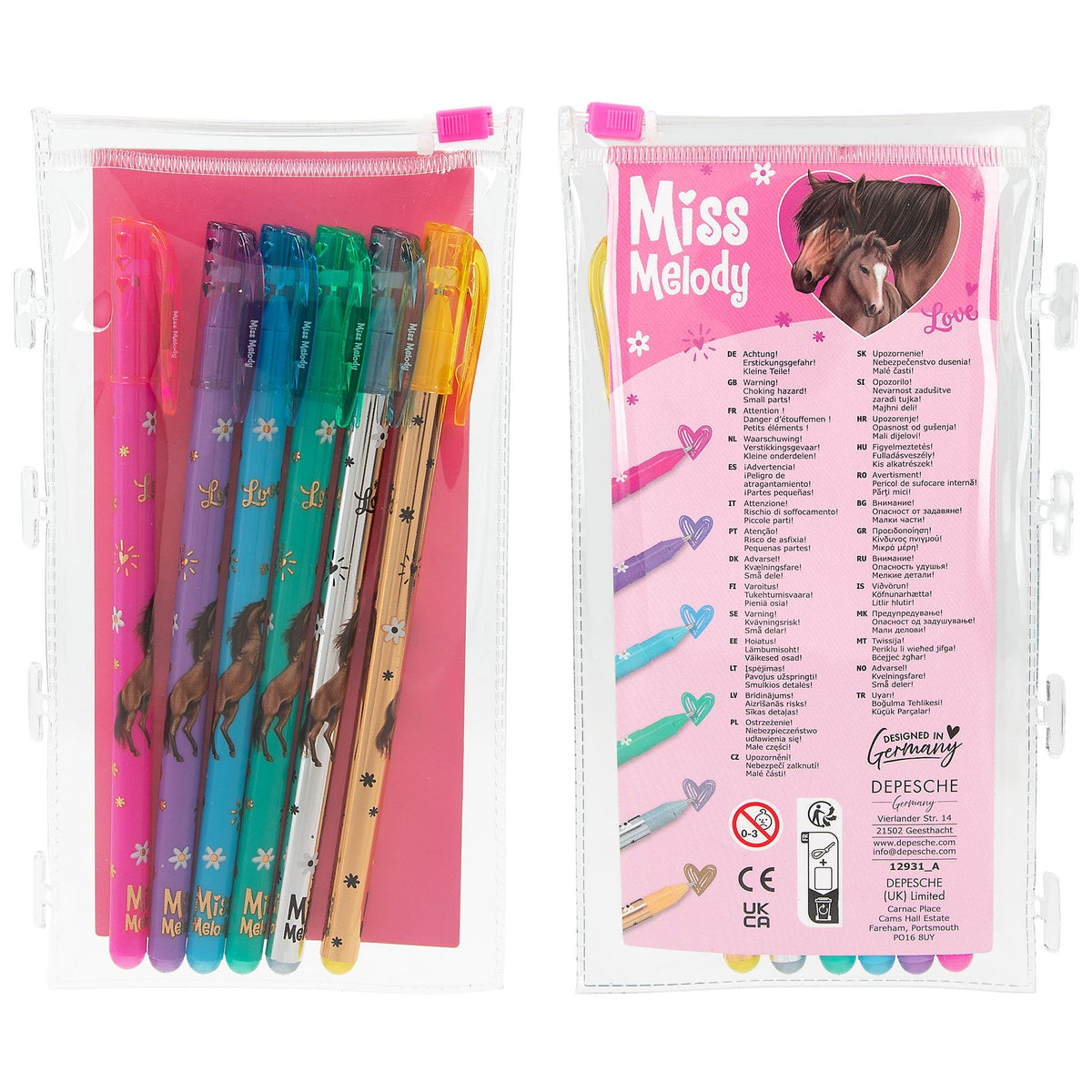 Depesche Miss Melody Create Your Glitter